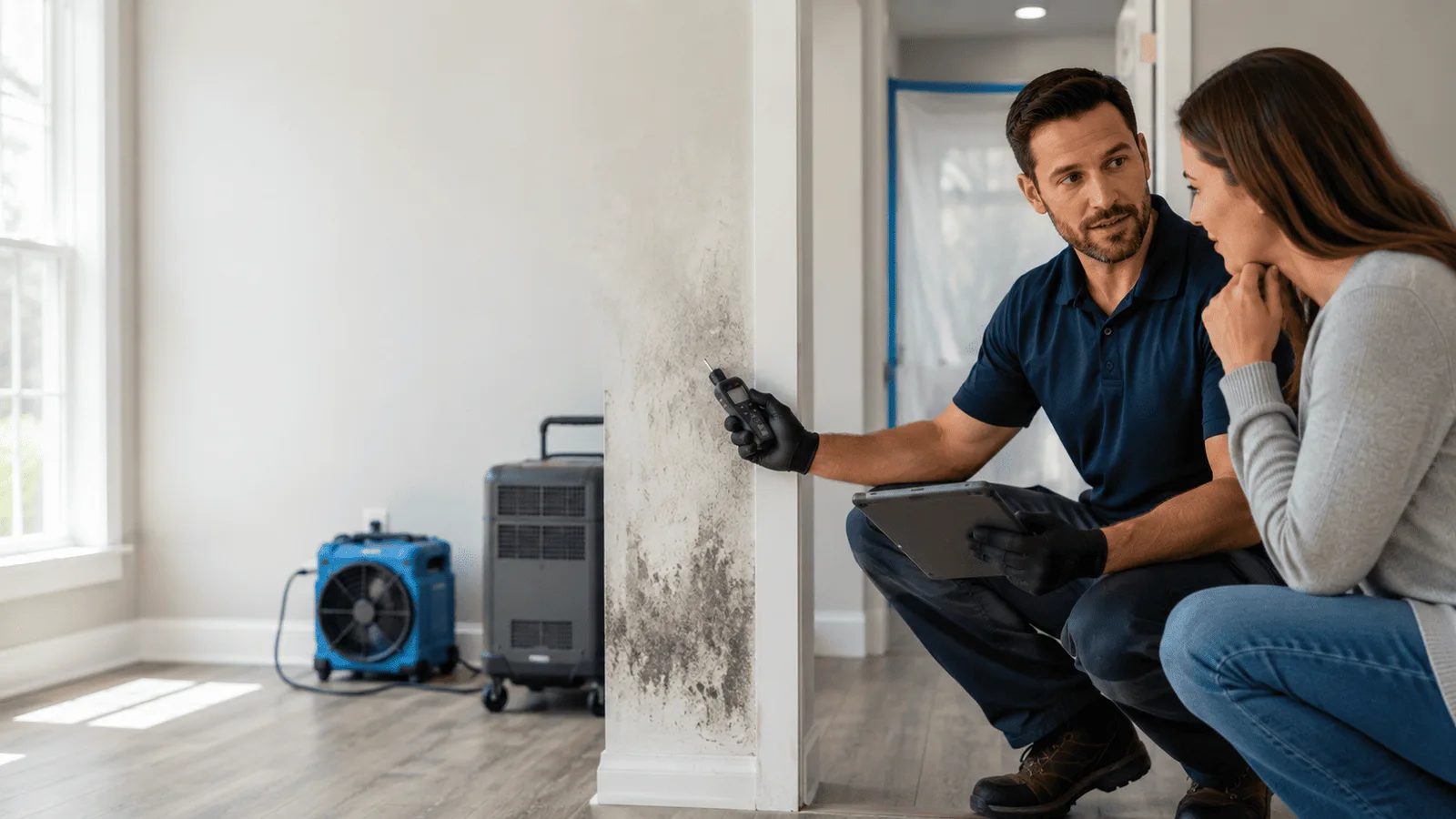 Mold Inspection Soap Lake, WA FAQs